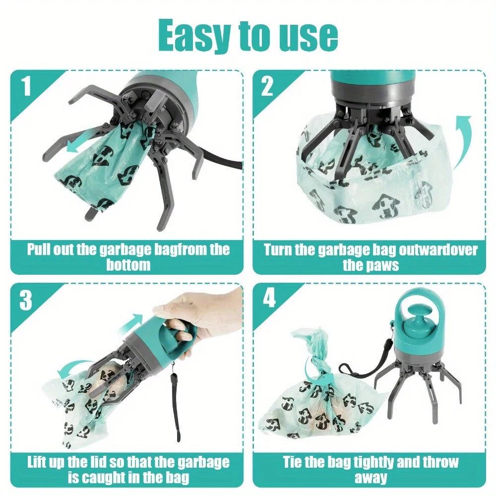 Pet Cleanup Pro™ Portable Waste Kit